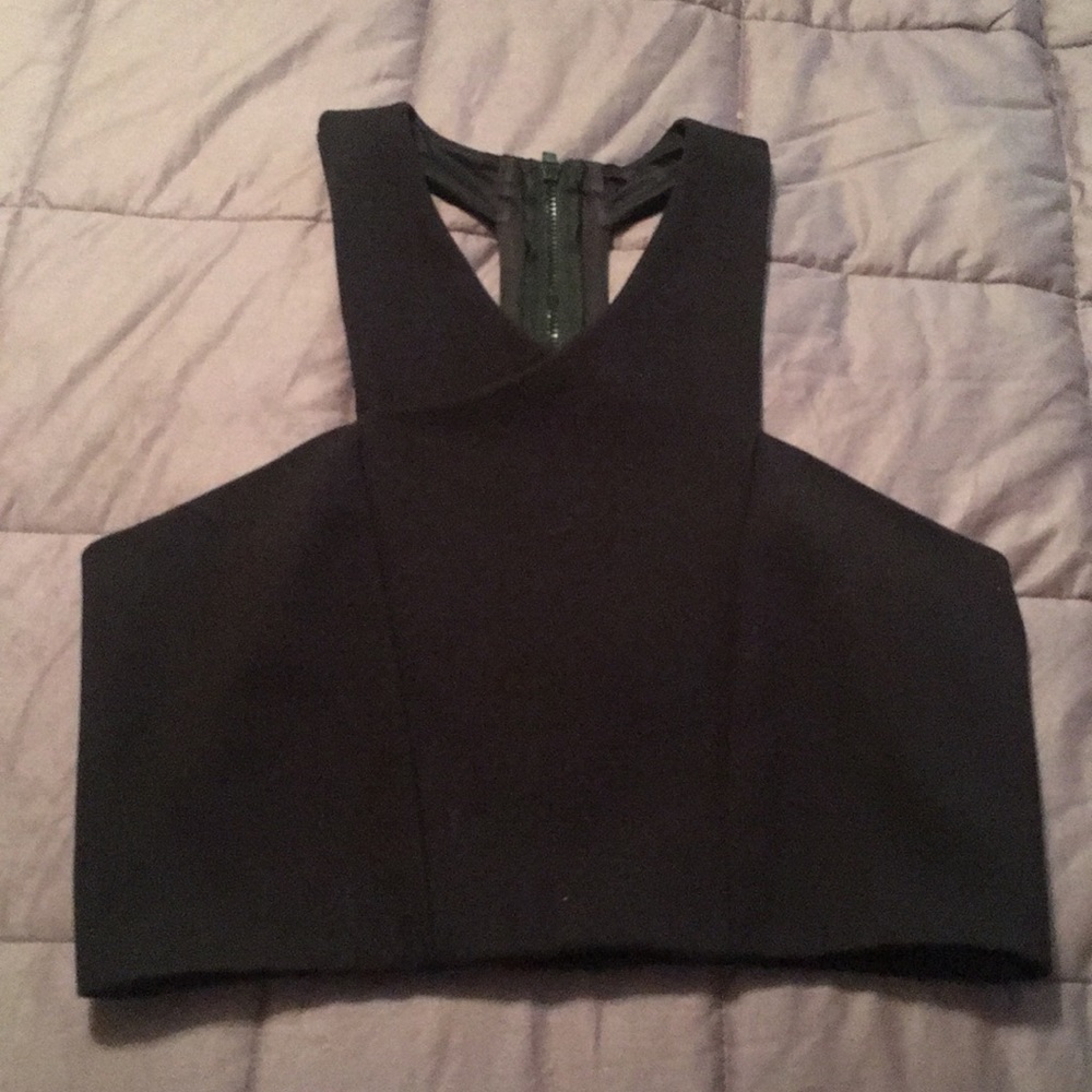 Express crop top
